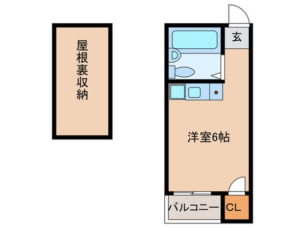 ビルシャナ野江の物件間取画像